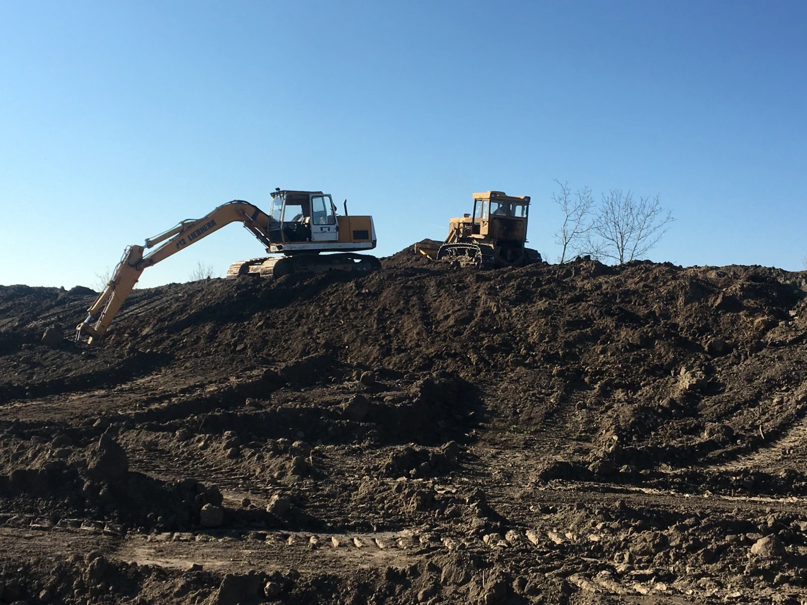 Багер Liebherr 912 - изображение 3