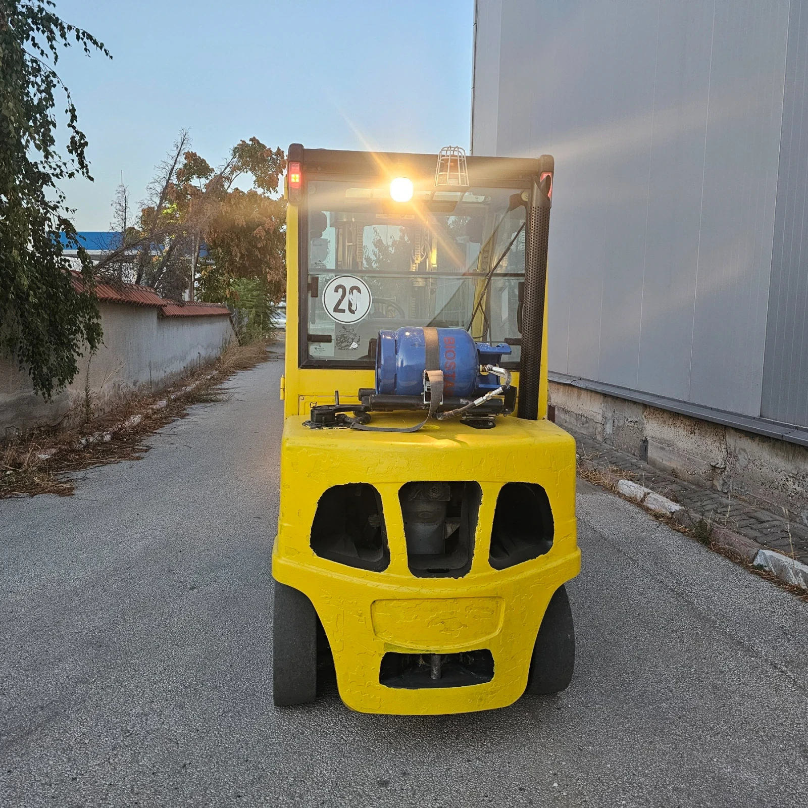 Мотокар Hyster H3.0, снимка 4 - Индустриална техника - 56508894