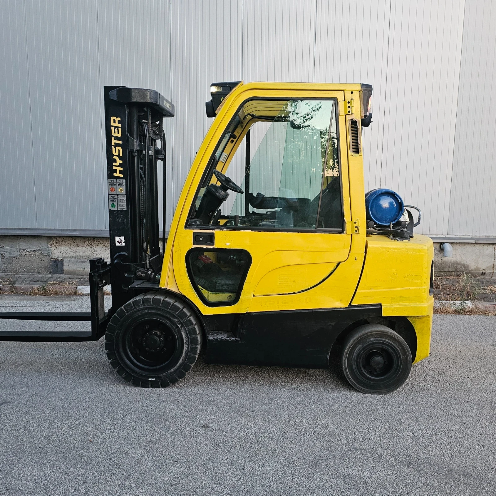 Мотокар Hyster H3.0, снимка 7 - Индустриална техника - 56508894