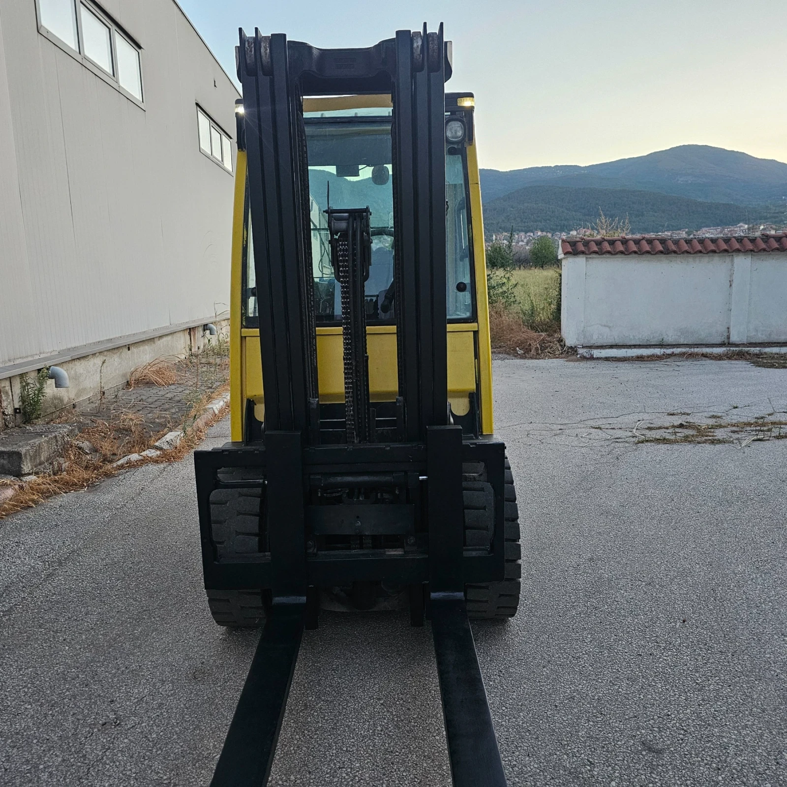 Мотокар Hyster H3.0, снимка 5 - Индустриална техника - 56508894