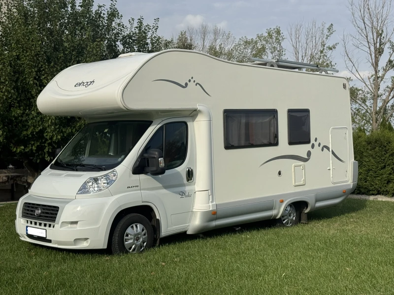 Кемпер Fiat Elnagh Sleek 54, снимка 2 - Каравани и кемпери - 53405125