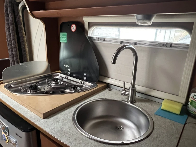 Кемпер Fiat Elnagh Sleek 54, снимка 13 - Каравани и кемпери - 53405125