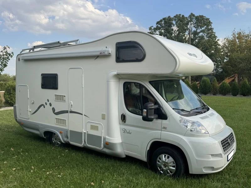 Кемпер Fiat Elnagh Sleek 54, снимка 3 - Каравани и кемпери - 53405125