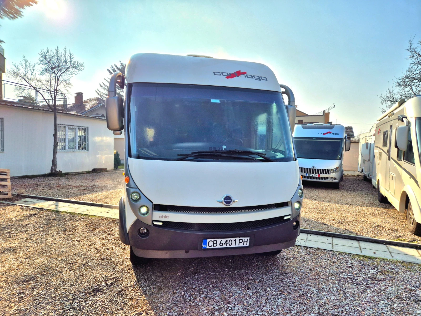 Кемпер Carthago S-Plus 51 Iveco 50C18