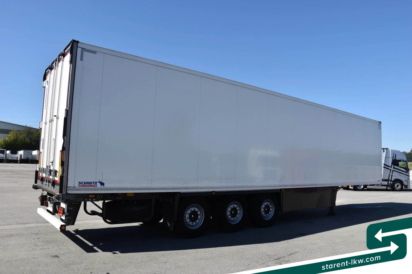 Полуремарке Schmitz TR26238, снимка 3 - Ремаркета - 55662183