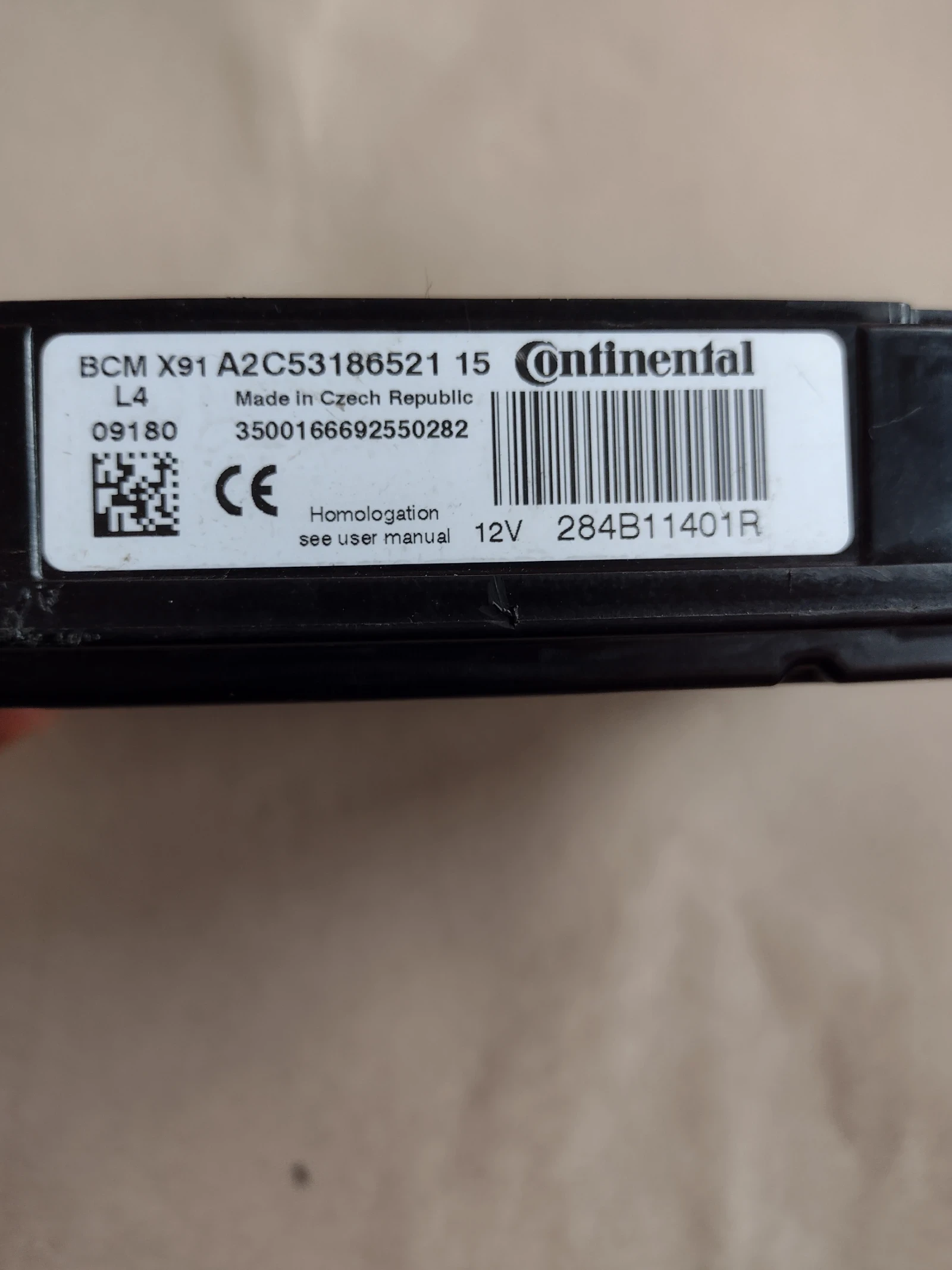 284B11401R  BCM �����  RENAULT LAGUNA III  A2C53186521  15   A2C53297660 | Mobile.bg � ����������� 2