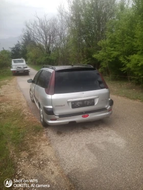 Peugeot 206 Комби, снимка 2