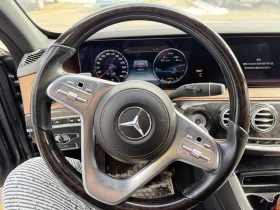 Mercedes-Benz S 560 CARFAX/360 CAM/ОБДУХВАНЕ/ПАНОРАМА/ДИСТРОНИК, снимка 12