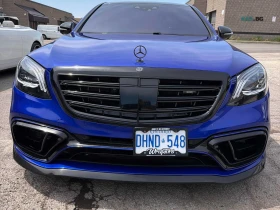 Mercedes-Benz S 63 AMG BRABUS* ОБДУХ* 360* ПОДГРЕВ, снимка 2