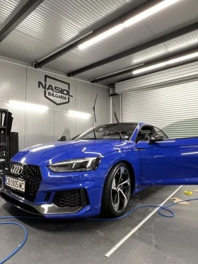 Audi Rs5 1/25 Nogaro Edition / С ДДС , снимка 15