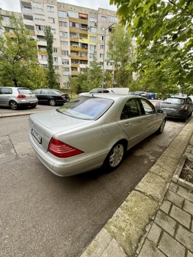 Mercedes-Benz S 500 4MATIC, снимка 8