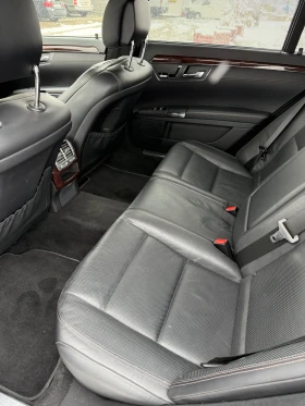 Mercedes-Benz S 550 AMG/FACE/4MAT/TV/DISTR/ПОДГР/ОБДУХ/AMBI/МАСА, снимка 12