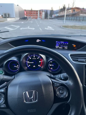 Honda Civic 1.6 I-DTEC SPORT, снимка 11