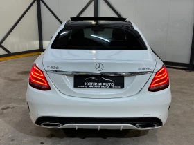 Mercedes-Benz C 220 AMG LINE* PARK*  | Mobile.bg    6