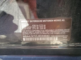 BMW 430 * GRAN COUPE * CARFAX * БЕЗ ПЪРВОНАЧАЛНА ВНОСКА - 20750 лв. / 10609.31 € - 44821684 12