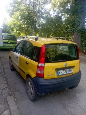 ����� �� �������� �� Fiat Panda ������� 