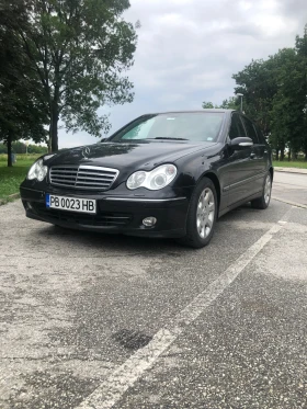 ����� �� �������� �� Mercedes-Benz C 230