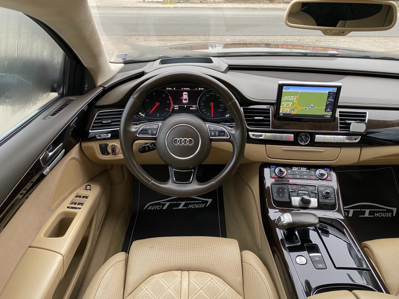 Audi A8 Matrix* TV* Key GO* Distronic* Soft Close* 360* Fu, снимка 11 - Автомобили и джипове - 44558286