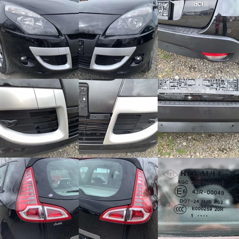 Renault Scenic ЛИЗИНГ III X-MOD Facelift 1.5dCi(110)EURO 5A  , снимка 17 - Автомобили и джипове - 44973269