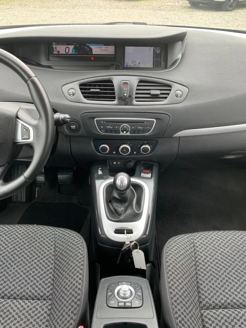 Renault Scenic ЛИЗИНГ III X-MOD Facelift 1.5dCi(110)EURO 5A  , снимка 12 - Автомобили и джипове - 44973269