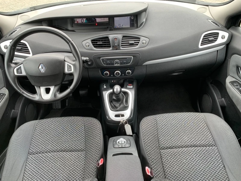 Renault Scenic ЛИЗИНГ III X-MOD Facelift 1.5dCi(110)EURO 5A  , снимка 11 - Автомобили и джипове - 44973269