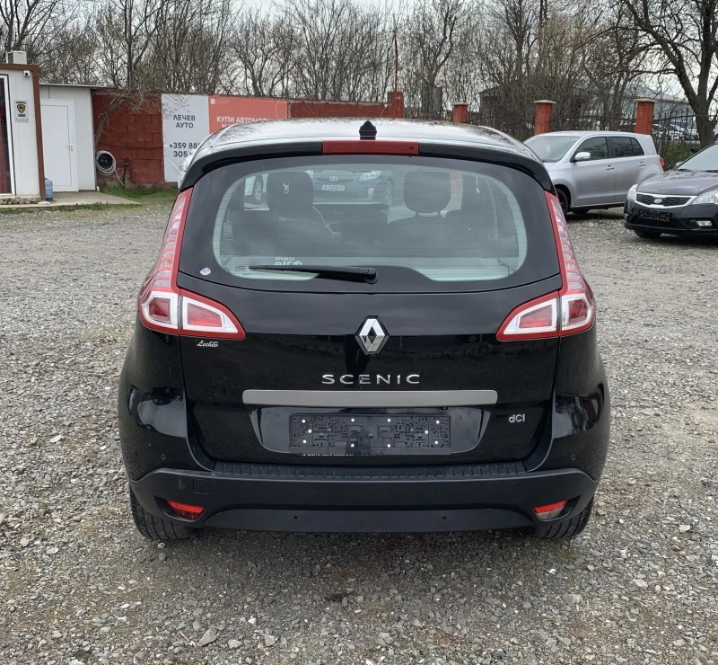 Renault Scenic ЛИЗИНГ III X-MOD Facelift 1.5dCi(110)EURO 5A  , снимка 5 - Автомобили и джипове - 44973269