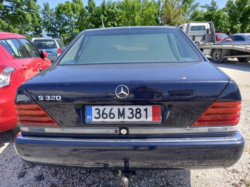 Mercedes-Benz S 320, снимка 3 - Автомобили и джипове - 46099462