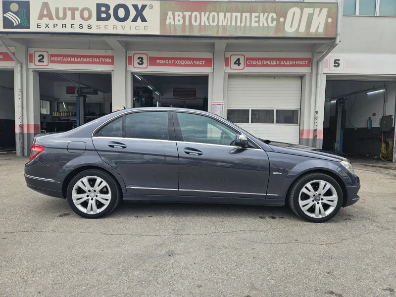 Mercedes-Benz C 220 CDI-Avantgarde, снимка 6 - Автомобили и джипове - 46444944