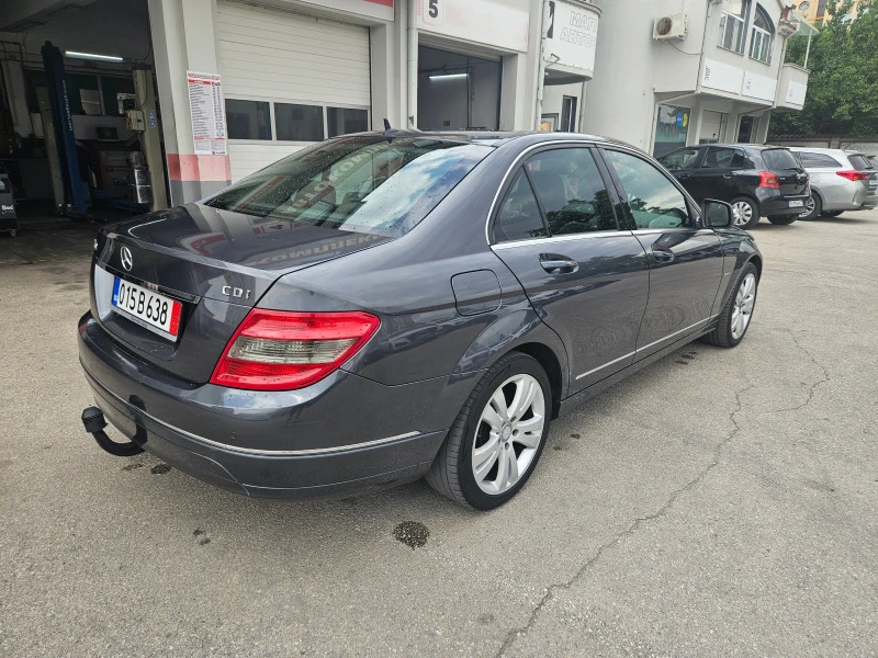 Mercedes-Benz C 220 CDI-Avantgarde, снимка 5 - Автомобили и джипове - 46444944