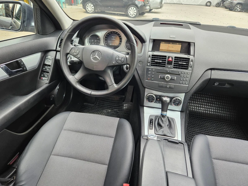 Mercedes-Benz C 220 CDI-Avantgarde, снимка 13 - Автомобили и джипове - 46444944