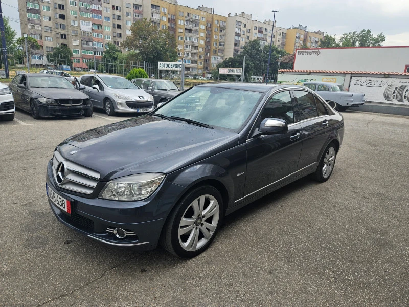 Mercedes-Benz C 220 CDI-Avantgarde, снимка 1 - Автомобили и джипове - 46444944