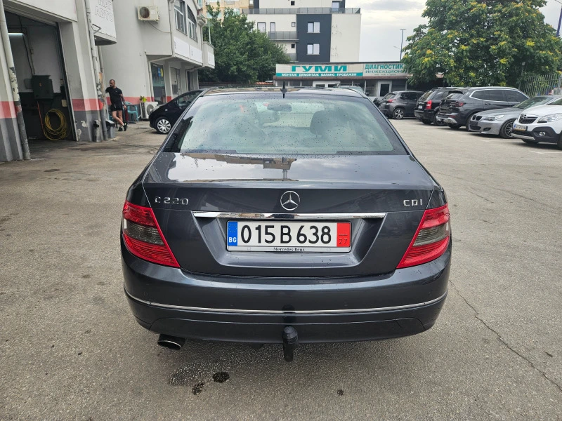 Mercedes-Benz C 220 CDI-Avantgarde, снимка 4 - Автомобили и джипове - 46444944