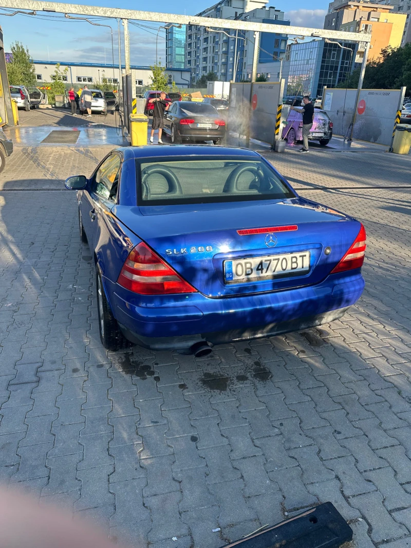 Mercedes-Benz CLK, снимка 5 - Автомобили и джипове - 47466360