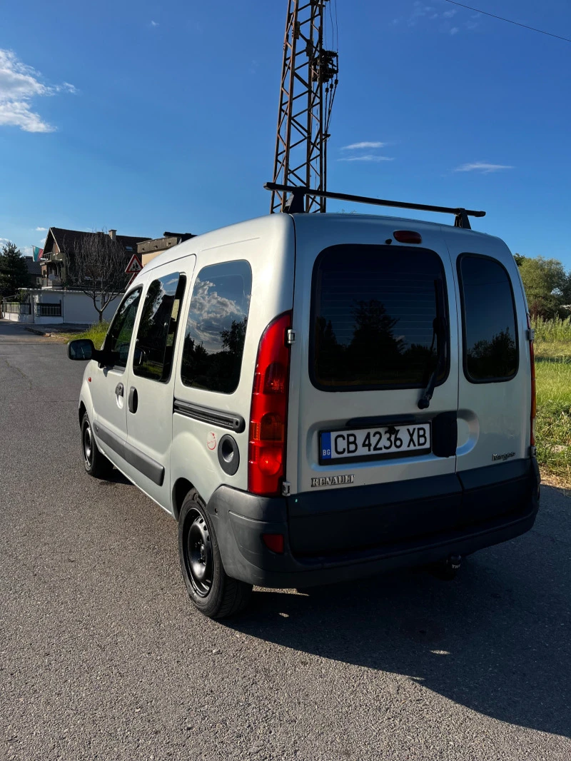 Renault Kangoo, снимка 5 - Автомобили и джипове - 47373862