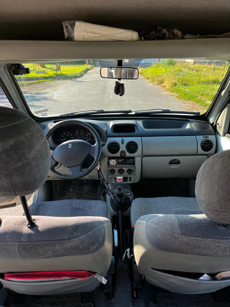 Renault Kangoo, снимка 12 - Автомобили и джипове - 47373862