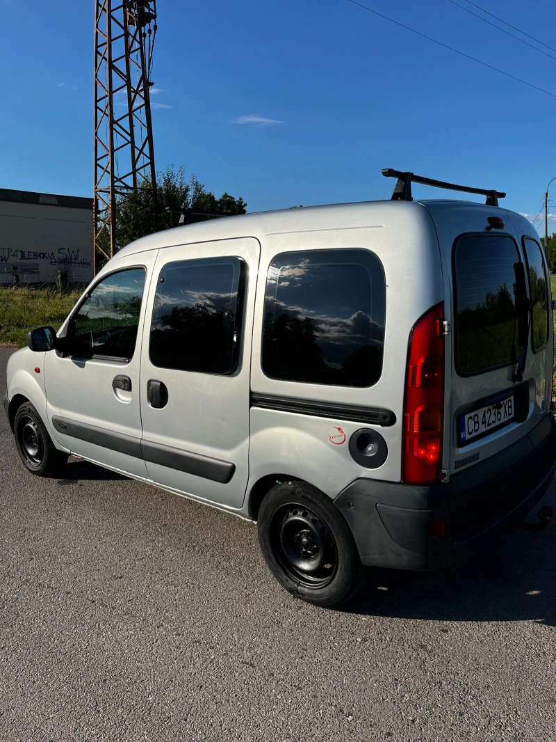 Renault Kangoo, снимка 3 - Автомобили и джипове - 47373862