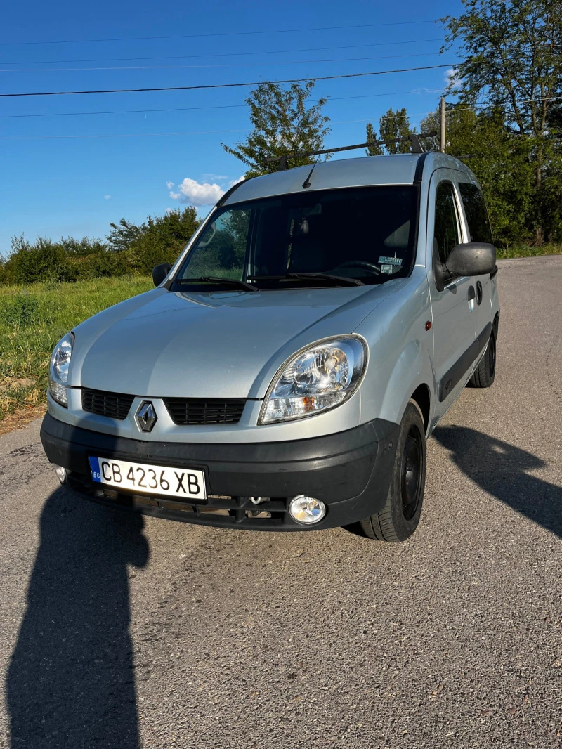 Renault Kangoo, снимка 1 - Автомобили и джипове - 47373862