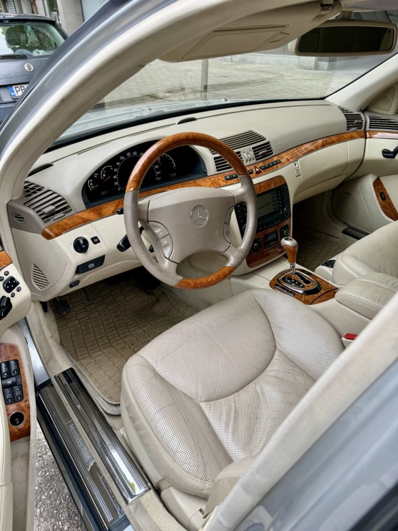 Mercedes-Benz S 500 4MATIC, снимка 3 - Автомобили и джипове - 48863741