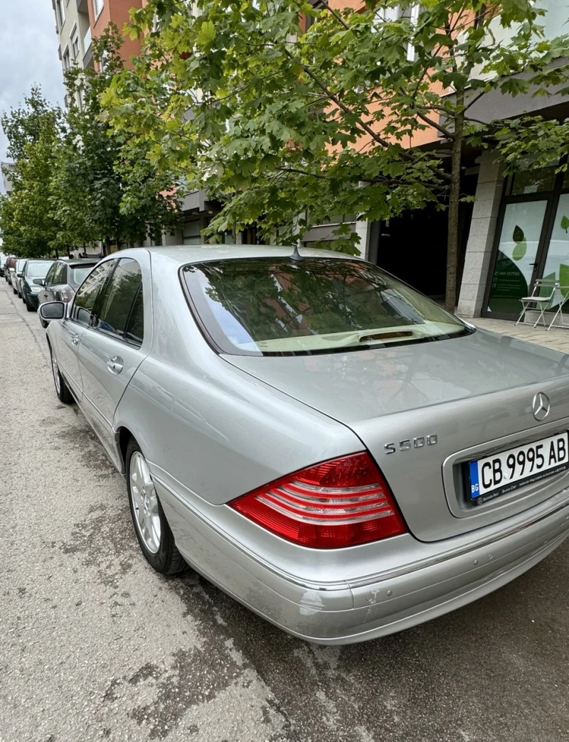 Mercedes-Benz S 500 4MATIC, снимка 10 - Автомобили и джипове - 48863741