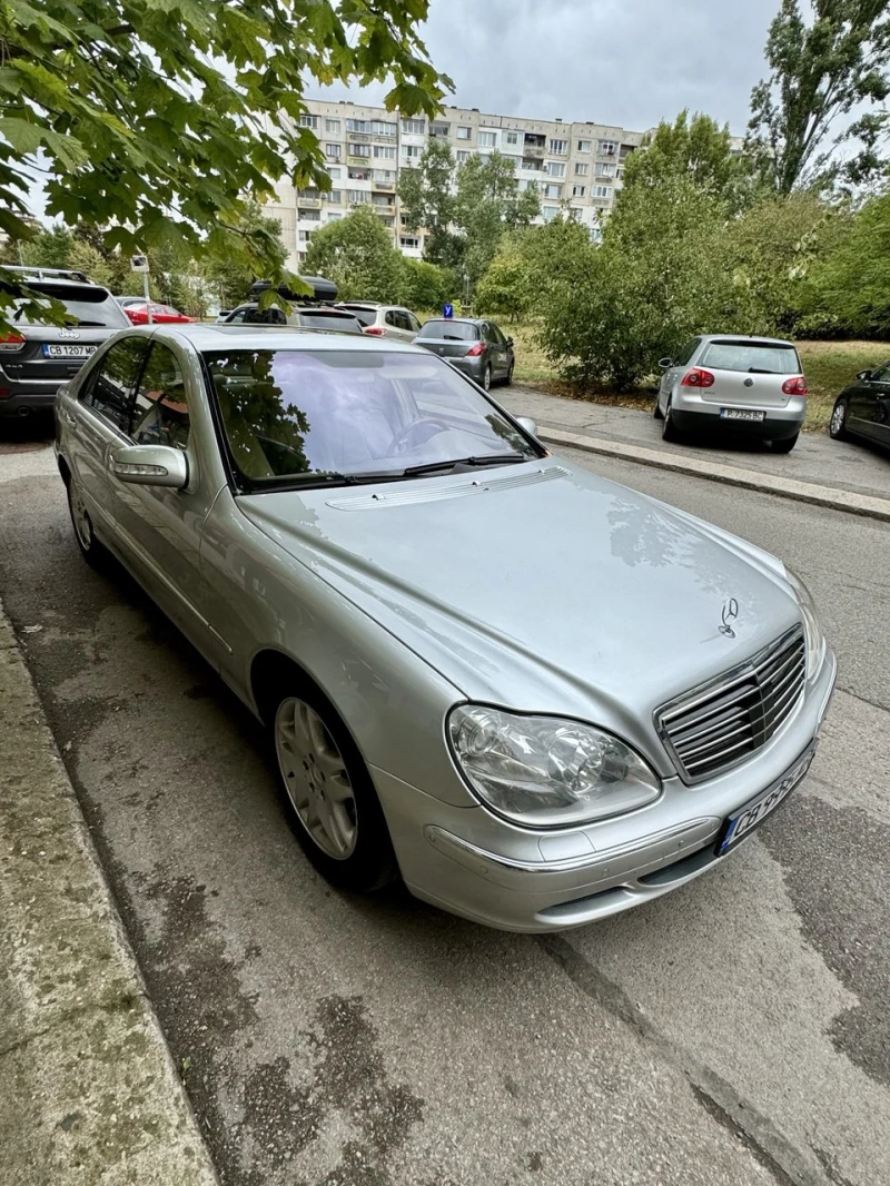 Mercedes-Benz S 500 4MATIC, снимка 7 - Автомобили и джипове - 48863741