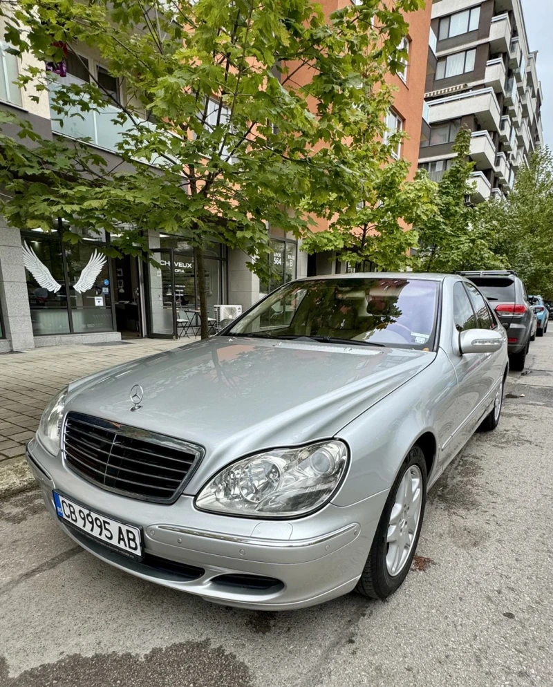 Mercedes-Benz S 500 4MATIC, снимка 2 - Автомобили и джипове - 48863741