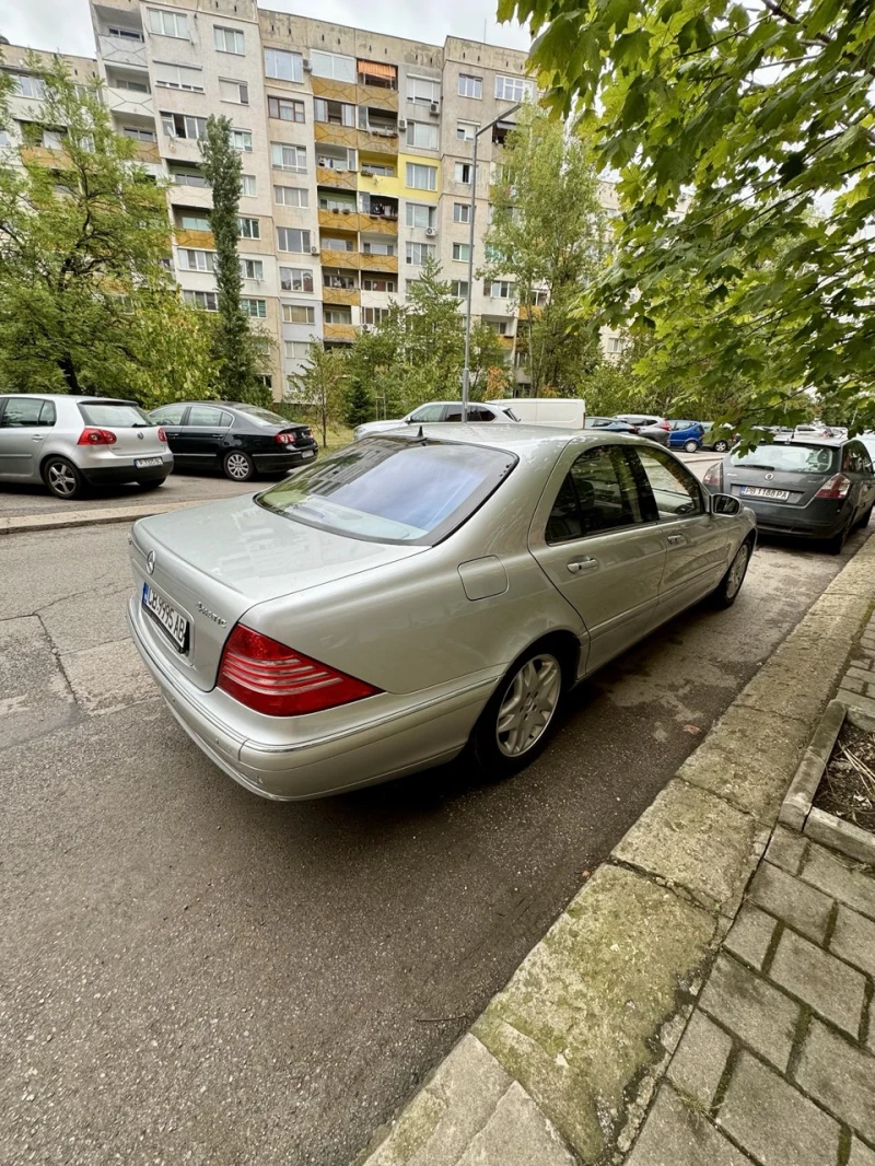 Mercedes-Benz S 500 4MATIC, снимка 8 - Автомобили и джипове - 48863741