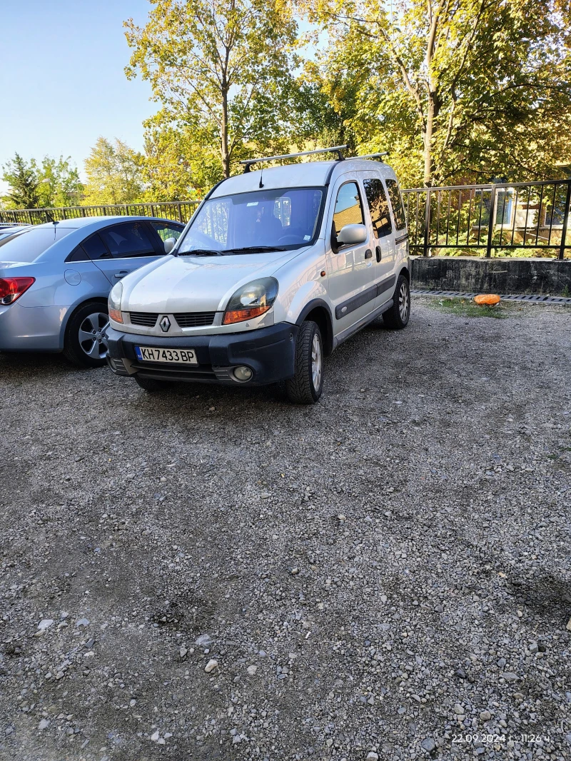 Renault Kangoo, снимка 1 - Автомобили и джипове - 47321163