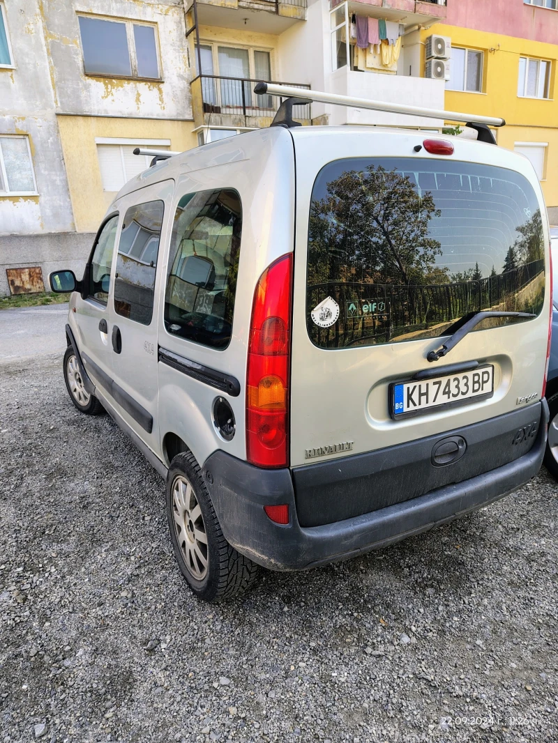 Renault Kangoo, снимка 3 - Автомобили и джипове - 47321163