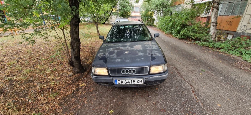 Audi 80, снимка 1 - Автомобили и джипове - 47337403