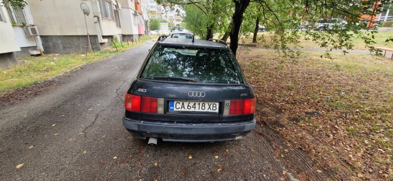 Audi 80, снимка 7 - Автомобили и джипове - 47337403