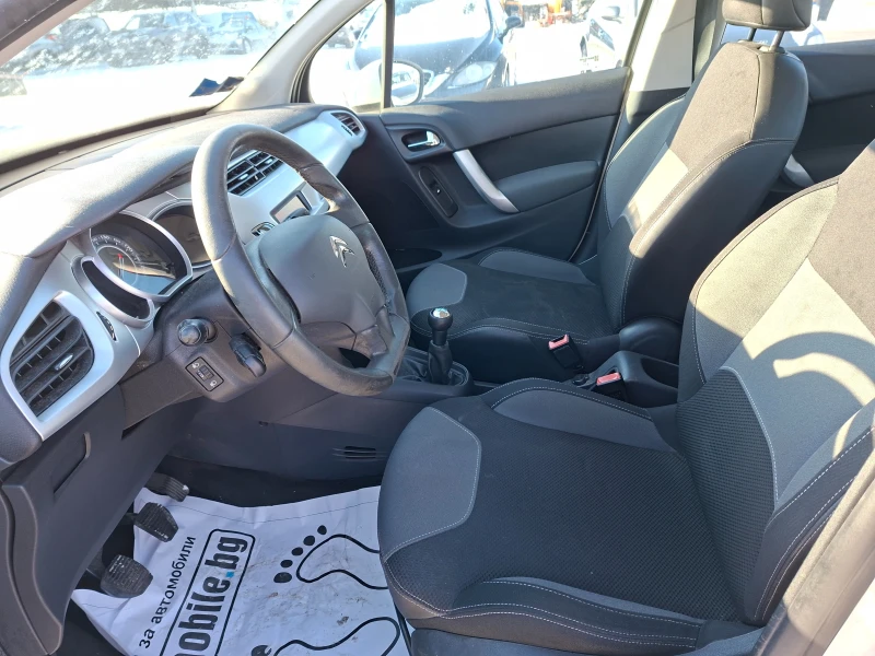 Citroen C3 1.4-HDI КЛИМАТИК, снимка 11 - Автомобили и джипове - 47390739