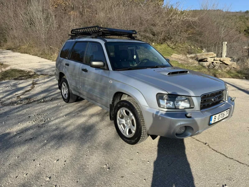 Subaru Forester 2.0 Turbo, снимка 1 - Автомобили и джипове - 47545301