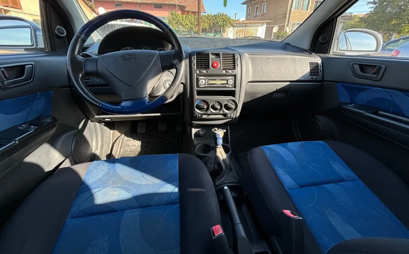 Hyundai Getz 1.1i Катализатор, Clima, снимка 7 - Автомобили и джипове - 47722286