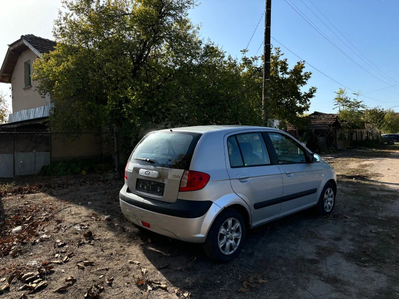 Hyundai Getz 1.1i Катализатор, Clima, снимка 4 - Автомобили и джипове - 47722286